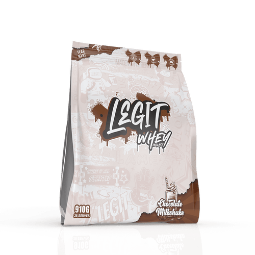 Legit Whey Isolate Chocolate Milkshake