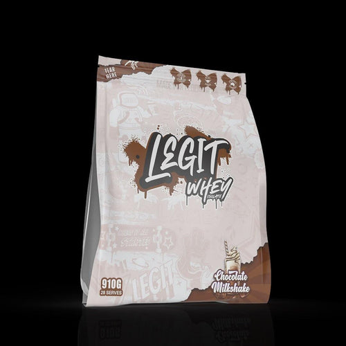 Legit Whey Isolate.