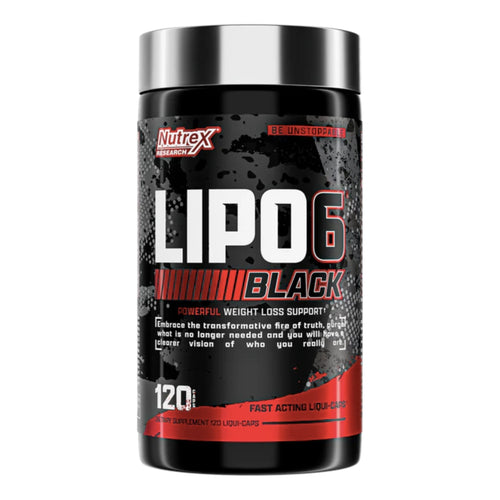 Lipo 6 Black by Nutrex Research weight loss Nutrex Research 120 Counts