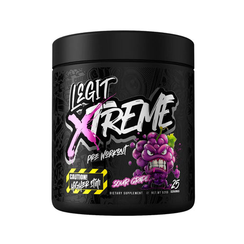 Legit Xtreme Preworkout Legit Sour Grape