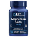 Life Extension Magnesium Vegetarian Capsules, 500 mg, 100 Count
