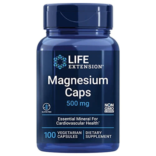 Life Extension Magnesium 500 mg Magnesium SUPPS247