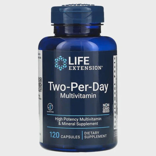 Life Extension Two-Per-Day Multivitamin Multivitamins SUPPS247