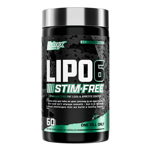 Nutrex Research Lipo-6 Stim-Free – 60 Capsules