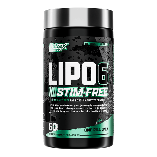 Nutrex Research Lipo-6 Stim-Free โ 60 Capsules