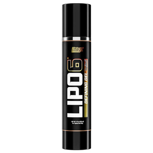 Lipo-6 Defining Gel Fast Acting Fat Burning Cream for Men & Women FAT BURNER SUPPS247