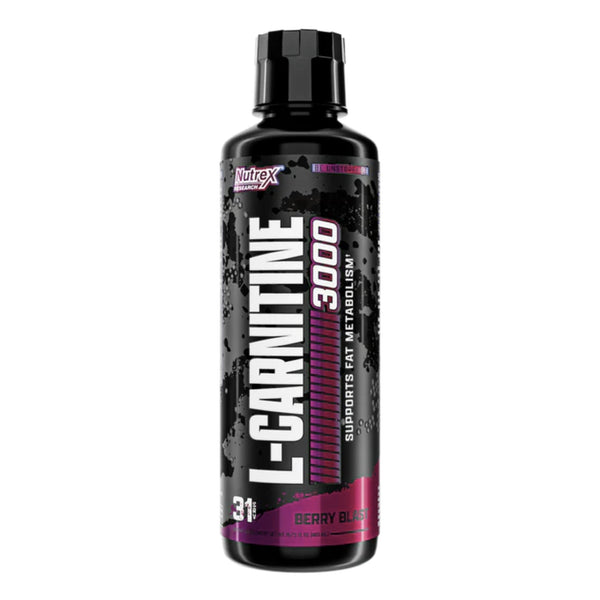 Liquid Carnitine 3000 by Nutrex Research