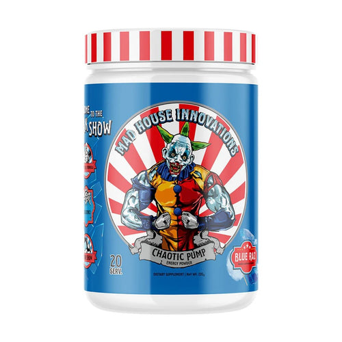 Chaotic Pump 20serve by Mad House Innovations unknown Blue Raz