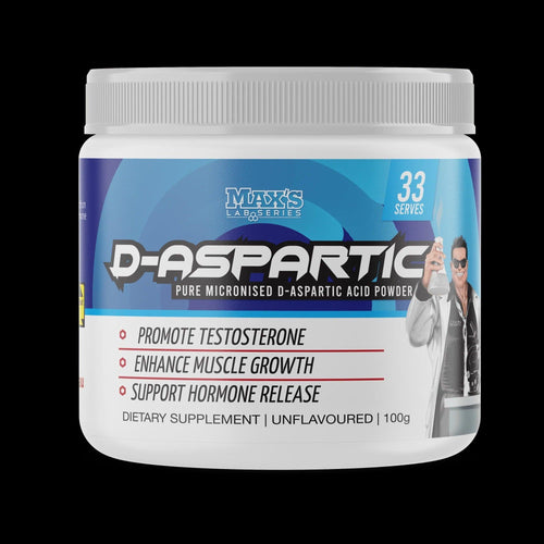 Max's Lab series D-Asparic 100g General Not specified