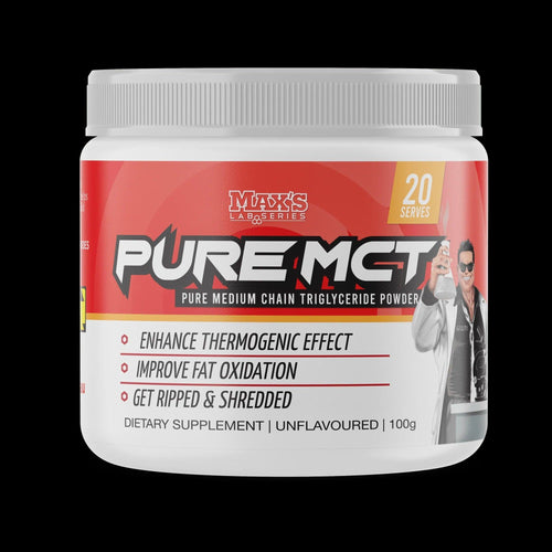 Max's Lab series Pure MCT 100g General Not specified