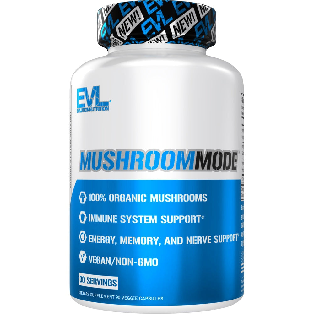 EVL MushroomMode, 90 Capsules General EVL NUTRITION 