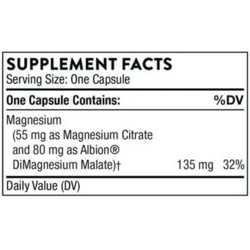 Magnesium Citramate by Thorne Vitamins & Supplements Thorne