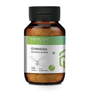 Merlion Naturals Gymnema 500mg 120 CT blood sugar support SUPPS247 
