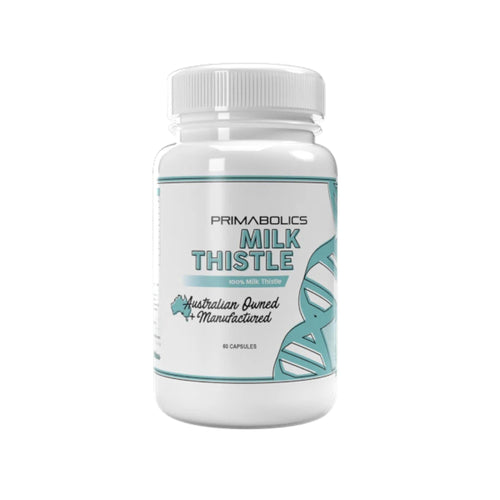 Milk Thistle by Primabolics Milk Thistle Primabolics