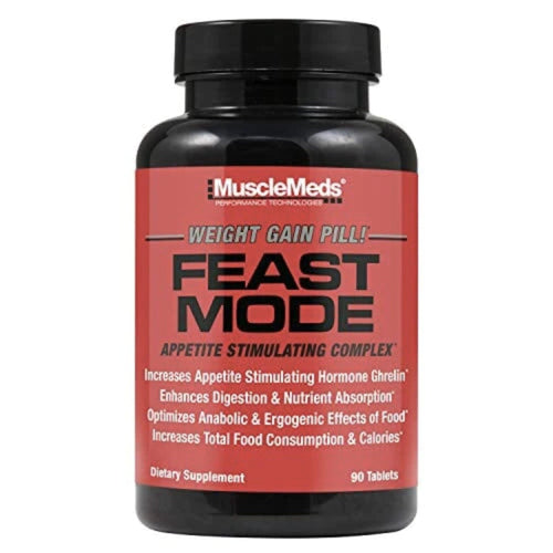 MuscleMeds Weight Gain Pills 90 Counts GAINER SUPPS247