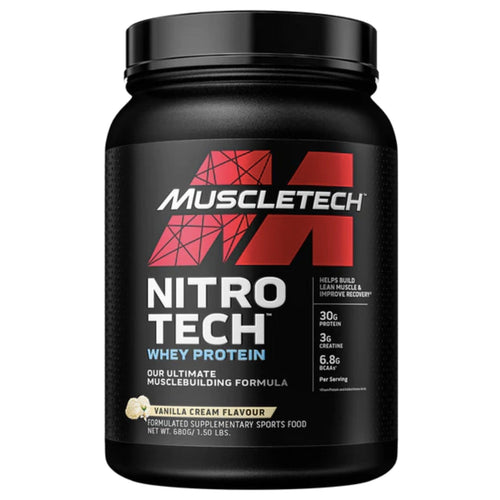 NitroTech Whey Protein.