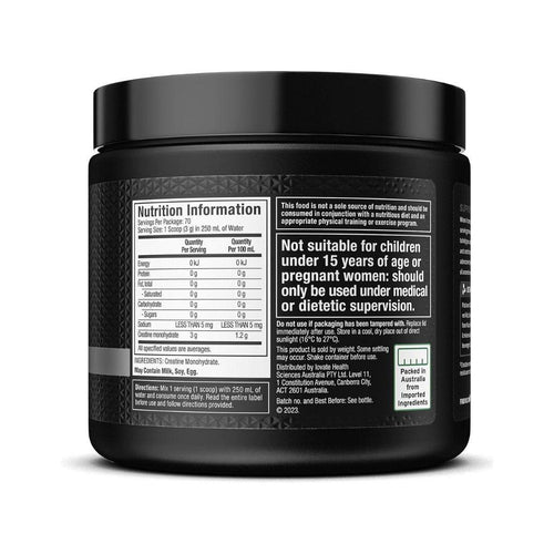 Platinum Creatine Monohydrate by Muscletech CREATINE Not specified