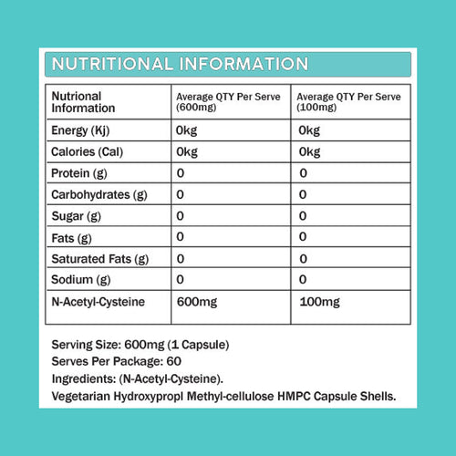 NAC by Primabolics Antioxidants Primabolics