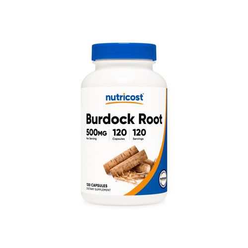 Burdock Root by Nutricost 500mg