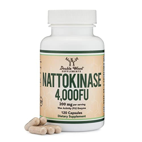 Nattokinase 4,000FU GENERAL HEALTH SUPPS247