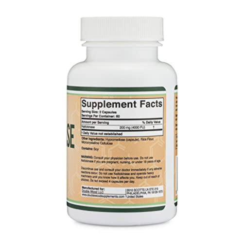 Nattokinase 4,000FU GENERAL HEALTH SUPPS247