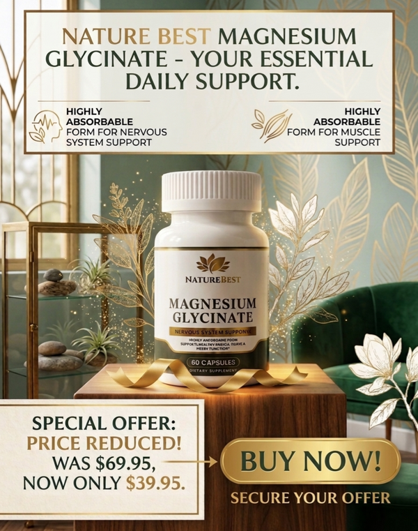 Magnesium Glycinate by Nature best