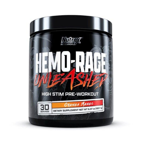 Hemo-Rage Unleashed by NUTREX General NUTREX