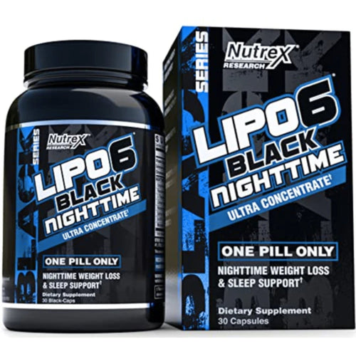 Nutrex Lipo 6 Nighttime Fat Burner Fat Burners supp247