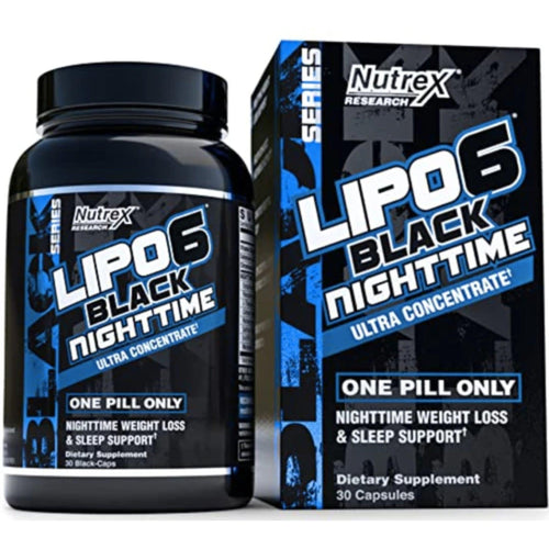 Nutrex Lipo 6 Nighttime Fat Burner Fat Burners supp247
