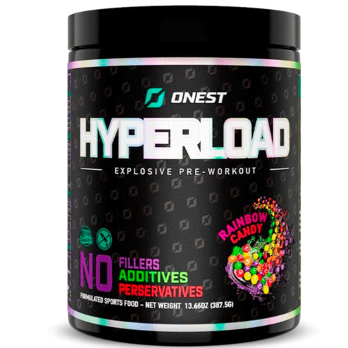 HYPERLOAD by Onest PRE WORKOUT Not specified Rainbow candy