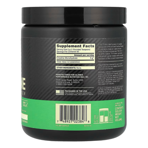 Micronized Creatine Powder by Optimum Nutrition