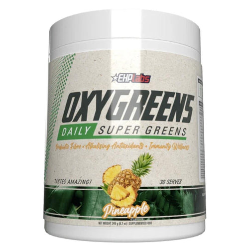 OxyGreens by EHP Labs GREENS EHP LABS Pineapple