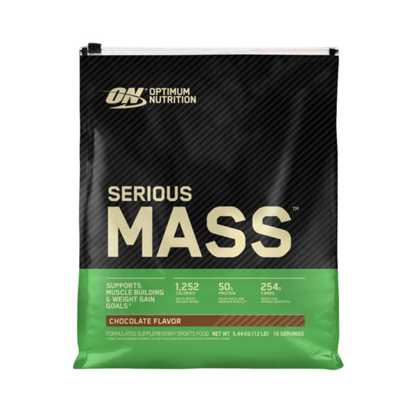Optimum Nutrition Serious Mass Weight Gainer 5.46kg