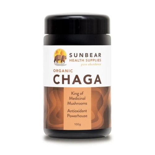 Organic Chaga by Sunbear Health Supplies.