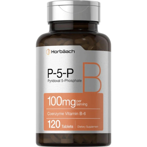 P5P Activated Vitamin B6 100mg Vitamin B SUPPS247
