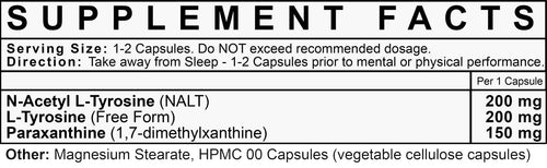 ParaXanthine By LVLUP Health General LVLUP Health
