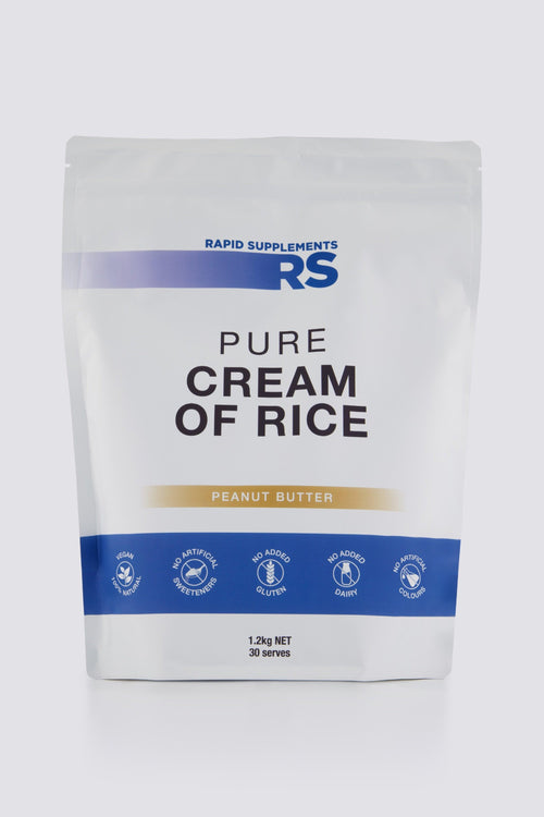 Pure Cream of Rice, By Rapid Supplements.