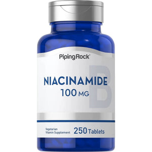Piping Rock Niacinamide 100mg For Healthy Skin & Energy GENERAL HEALTH SUPPS247 