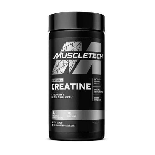 Platinum Creatine Tablets 30 serves By Muscletech unknown
