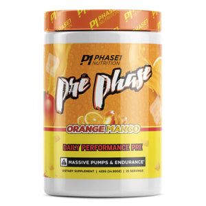 Pre Phase by P1 Nutrition PRE WORKOUT supps247Springvale 