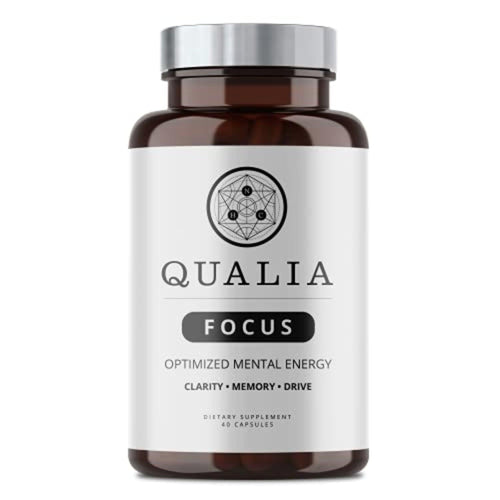 Qualia FOCUS for Memory And Motivation FOCUS & ENERGY SUPPS247