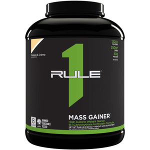 Rule1 Mass Gainer mass gainer SUPPS247 Cookies & Cream 5.64 LB 