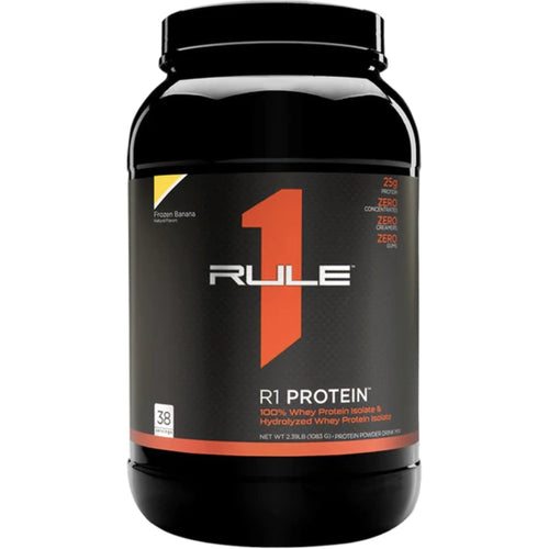 Rule1 R1 PROTEIN WPI 2LB Protein isolate SUPPS247