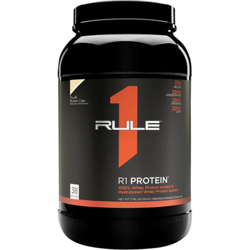 Rule1 R1 PROTEIN WPI 2LB Protein isolate SUPPS247