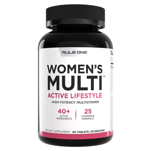 R1 Women's Train daily by Rule One Women's Multivitamin RULE 1