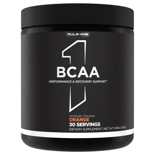 R1 BCAAs by Rule One AMINO ACID RULE1 Orange Burst 30