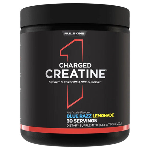 R1 Charged Creatine by Rule One CREATINE RULE1 BLUE RAZZ LEMONADE