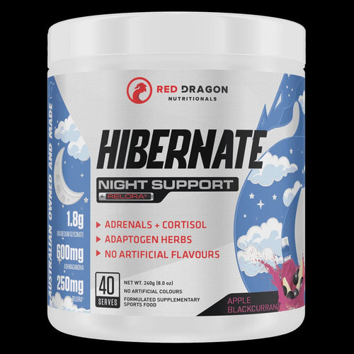 Hibernate Night Support by Red Dragon Nutritionals General Not specified Strawberry Pineapple