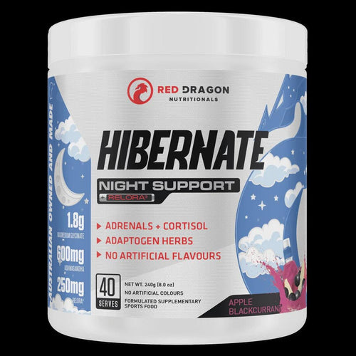 Hibernate Night Support by Red Dragon Nutritionals General Not specified Strawberry Pineapple