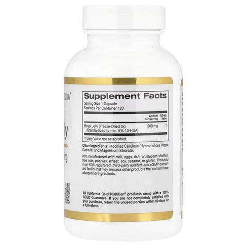 Royal Jelly by California Gold Nutrition.